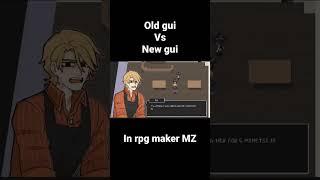 I made animated dialogue gui in RPG maker MZ using plugins!