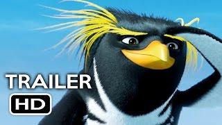 Surf's Up 2: WaveMania Official Trailer #1 (2017) John Cena Animated Movie HD