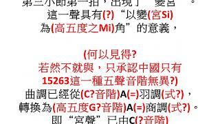 孫新財評注杜亞雄中國傳統 基本 樂理教程第6章均、宮、調(式？)及調關系