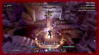 ESO Magicka Sorcerer Vampire Trials Build 70k+ dps!