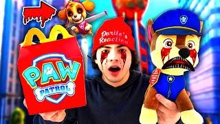DO NOT ORDER PAW PATROL THE MIGHTY MOVIE HAPPY MEAL!! (BAD IDEA)