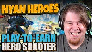 Nyan Heroes | Next-Gen Free-To-Play Hero Shooter. Play, Compete, and Earn  Tokens