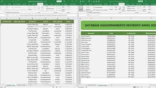 Tutorial Excel 04 - Aggiornamento Database Excel