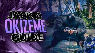 Jack-8 Okizeme Guide By JoeCrush | #tekken8