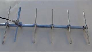 J-Driven Element for a 70cm band Yagi Antenna – July 2024