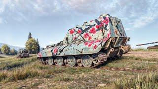 Jagdpanzer E 100 - Great Danger with 170 mm - World of Tanks
