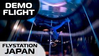 Demo flight in FlyStation Japan (Leo Volkov)