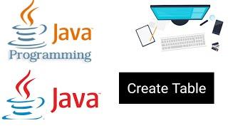 Create Table Sqlite in Java