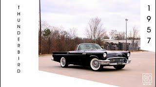 137544 1957 Ford Thunderbird