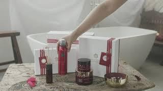 How to use: The Ritual of Ayurveda gift set By Rituals