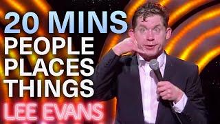 20 Minutes Of Observational Humour | Monsters Tour | Lee Evans