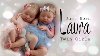 TWINS! Custom Laura by Bonnie Brown by Reborn Sweet, Shaylen Maxwell