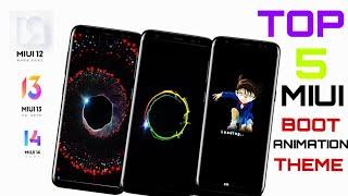 Top 5 Best Boot Animation Theme Miui- Any redmi,Xiaomi, and poco devices |Download now- without root