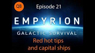 Empyrion Galactic Survival playthrough (Episode 21) Red hot tips and capital ships -  QuestBrothers