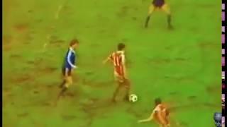 Srebrenko Repčić vs Dinamo Zagabria Finale Coppa di Jugoslavia 1979 1980