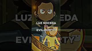 Luz Noceda Vs Evil Morty Edit #theowlhouse #luznoceda #rickandmorty #evilmorty