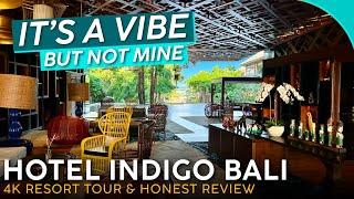 HOTEL INDIGO SEMINYAK Bali, Indonesia 【4K Resort Tour & Review】It's Certainly a Vibe!