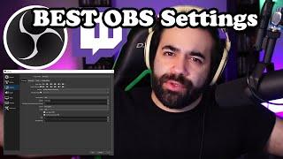 Best quality OBS settings and tutorial for new Twitch Streamers!  Bitrate, Res, Downscaling, etc.