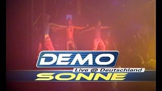 Demo - Sonne - Live @ Deutschland 2000