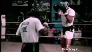 Joe Frazier Sparring Jimmy Young