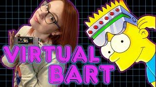 VIRTUAL BART on SUPER NINTENDO! Erin Plays