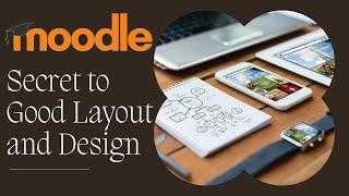 Moodle 2019-Make your design and layout more professional #moodle2019 #designinMoodle
