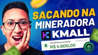 Como Sacar na Plataforma de Mineração de Criptomoedas KMALL (Tutorial Atualizado 2024)