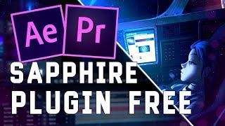 SAPPHIRE PLUGIN 2021AFTER EFFECT BEST PLUGIN | TUTORIAL | FREE DOWNLOAD