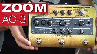 Zoom AC-3 Acoustic Creator (Komplett-Übersicht)