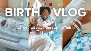 Vlog: Birth via C-Section with Baby #4 at 37 Weeks Pregnant