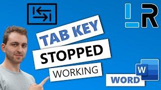 MS Word: Tab Key Not Indenting Bullet List Anymore