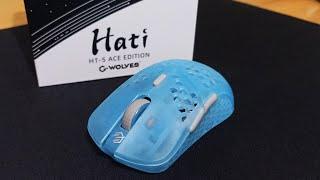 G-Wolves Hati S ACE Transparent blue review