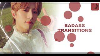 BADASS TRANSITIONS | en alight motion (código qr)