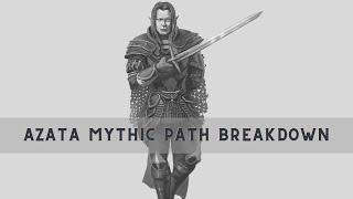 Pathfinder: Wrath of the Righteous BETA - Azata Mythic Path Breakdown