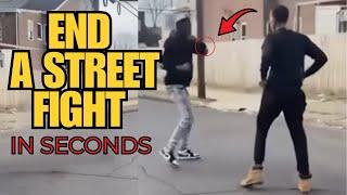 Quick & Effective Street Fight Tips You Need To Know