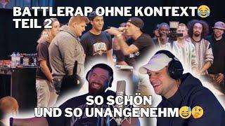 BATTLERAP OHNE KONTEXT TEIL 2 Lachkick Garantie reaction