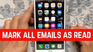 How To Mark All Emails as Read on iPhone