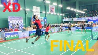 FINAL MIXED DOUBLES | ROHAN KAPOOR/RUTHVIKA V/S AYUSH/SHRUTI SENIOR NATIONAL BADMINTON CHAMPIONSHIP