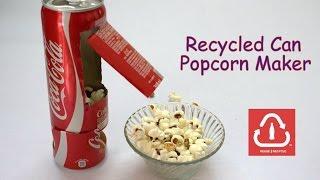 How to Make a Recycled Can Popcorn Maker