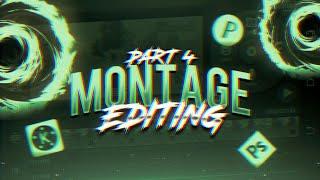 Montage Editing Part 4 By Nitzex | Saber Effect On Your Montage  ! Montage Tutorial On Kinemaster