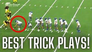 Best Trick Plays in NFL History