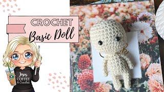 How to Crochet a Basic Doll Amigurumi Quick & Easy