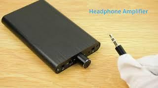 eSynic Professional HiFi Headphone Amplifier