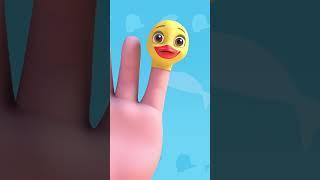 Duck finger Duck Finger | Nursery Rhymes & Kids Songs | Abc Little Learning Corner ! #shorts