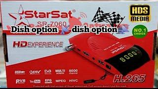 STARSAT SR-7060 HD RECEIVER NEW SOFTWARE