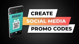 How To Create Amazon Social Media Discount Code & Group Promo Codes