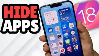 iOS 18: How To Hide and Unhide Apps on iPhone