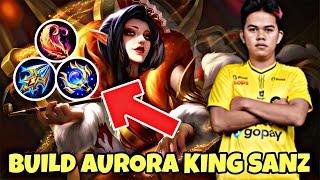 BUILD AURORA ONIC SANZ - MOBILE LEGENDS