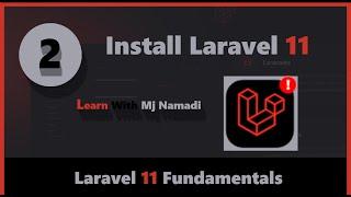 Laravel 11 Fundamental Part 2   Install Laravel