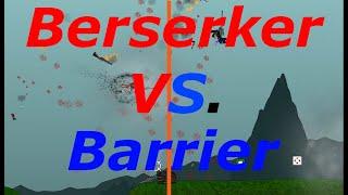 Barrier Versus Berserker! INSANELY Close CTF Match!